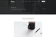 Osaka - Landing Page PSD Template, a Landing Page Template by bigpsfan's SHOP (Thumbnail 7 of 14)