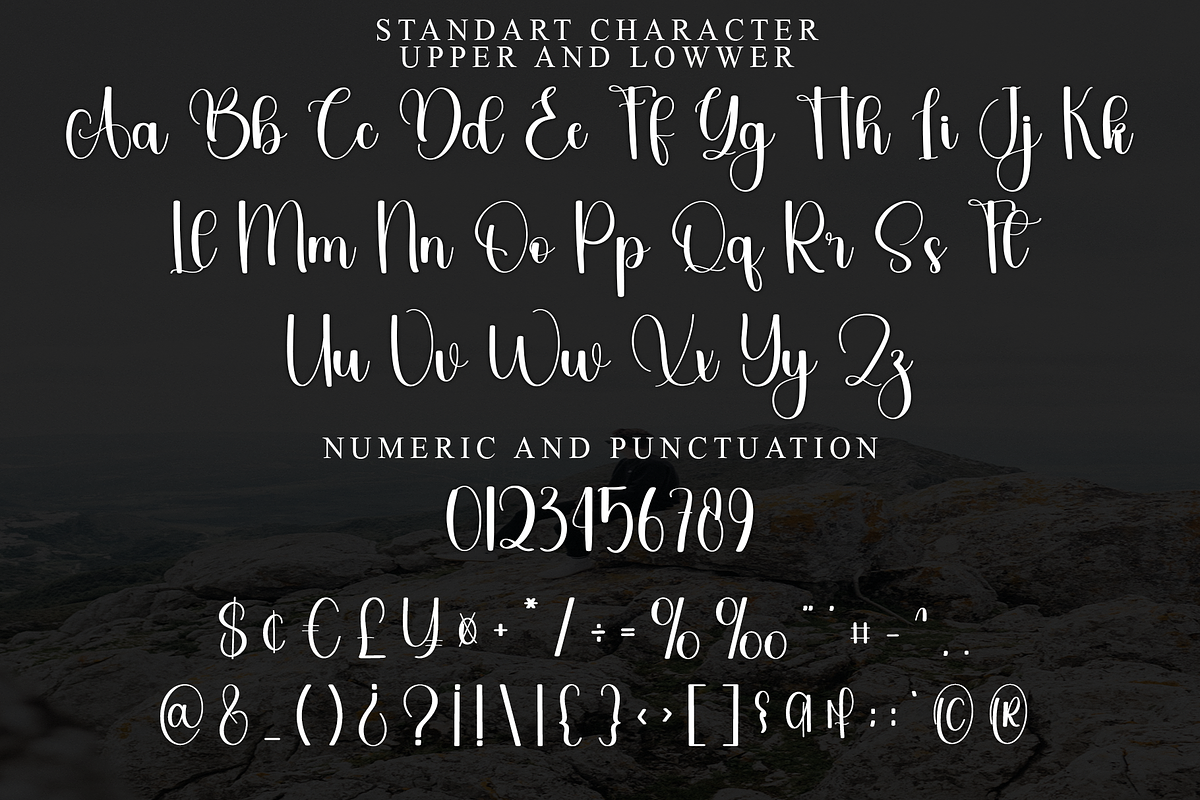 Calligraphy, a Handwritten Font by FreshTypeINK (Photo 5 of 8)