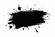 Black Brush Stroke Bundle, an Illustration by Gaye Art (Thumbnail 9 of 21)