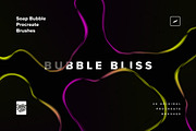 Soap Bubble Procreate Brushes, a Brush Add-On by Creative Veila (Thumbnail 1 of 12)