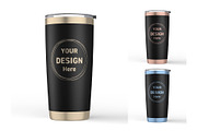 20 oz Tumbler Video Mockup, a Cups & Container Mockup by MockupsBox (Thumbnail 7 of 10)