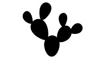 collection of desert cactus silhouet, an Illustration by Amazin_art (Thumbnail 6 of 33)