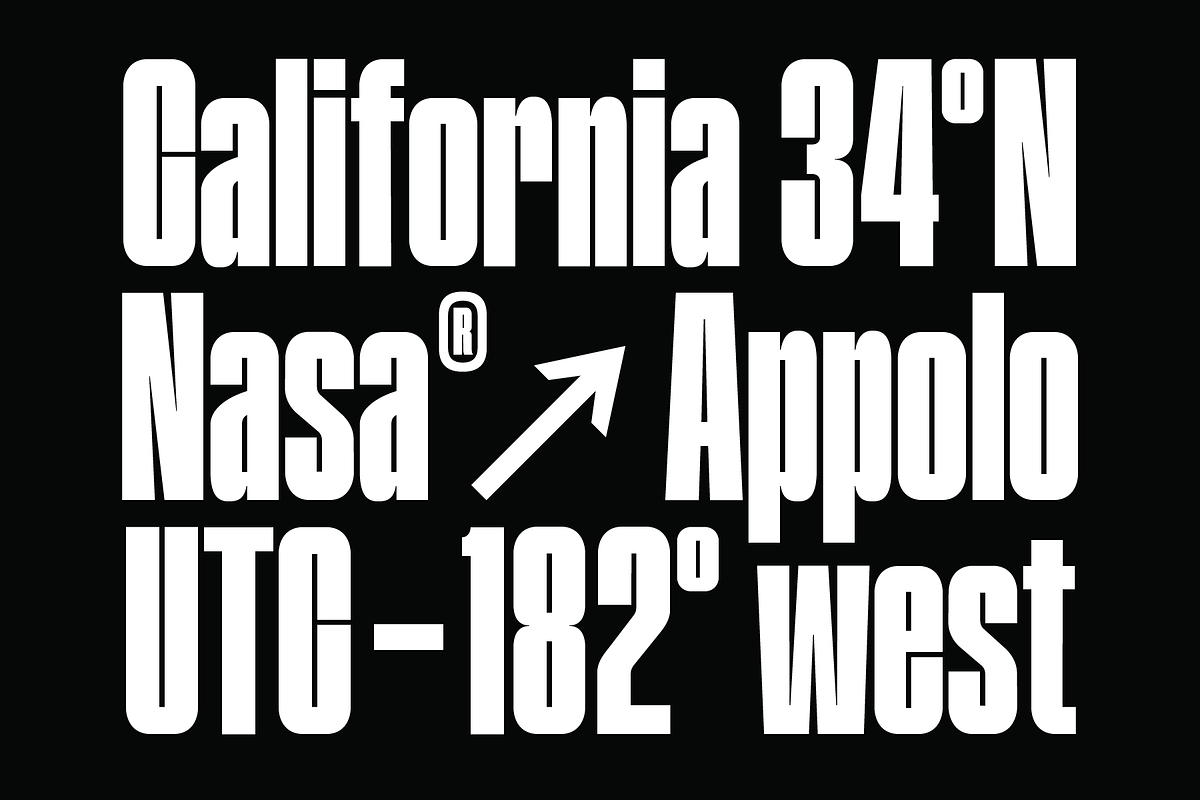 FBS Machro - Condensed Typeface, a Sans Serif Font by Febspace Studio (Photo 14 of 16)