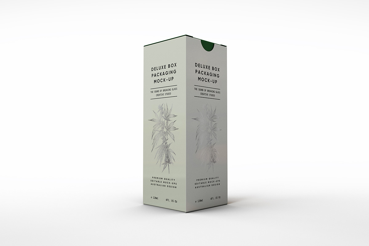 Cosmetics | Dropper Box Mock-Up, a Packaging Mockup by TSOBG (Photo 19 of 26)