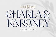 Richard & Caroline Family *Update*, a Serif Font by Silverdav (Thumbnail 2 of 10)