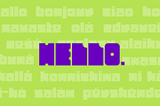 HY Mayten | Display Font, a Sans Serif Font by KKG Works (Thumbnail 2 of 9)