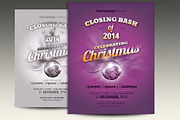 Christmas Flyer Templates, a Flyer Template by Aabhaas (Thumbnail 1 of 2)