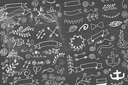 115 Handsketched Vector Elements Kit, an Illustration by Layerform Design Co. (Thumbnail 4 of 5)
