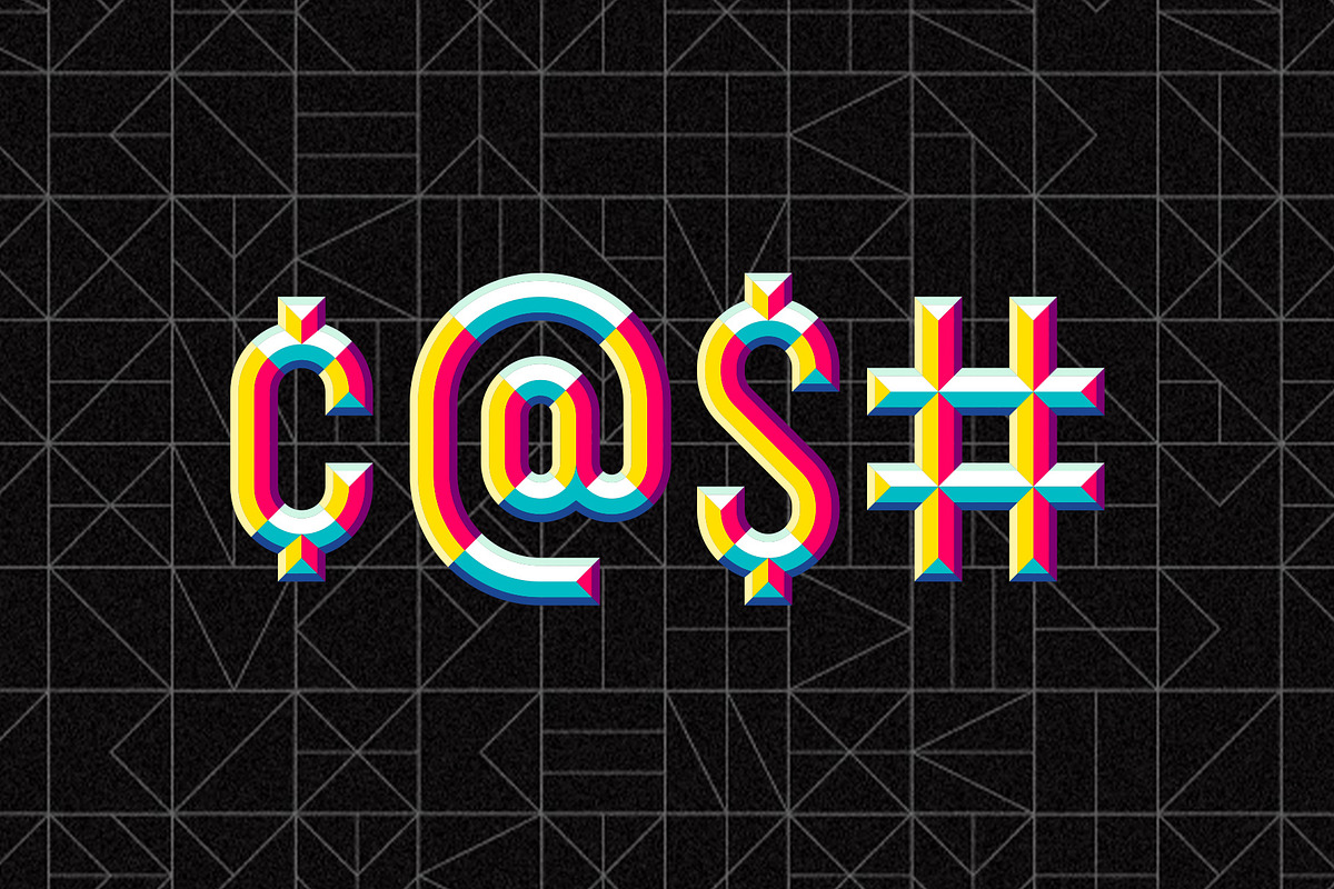 Jewel Cut - Color SVG OpenType Font, a Font by Philip Cheaney (Photo 7 of 8)