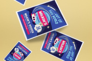 Kids Birthday Invitation, an Invitation Template by graphicook (Thumbnail 3 of 3)