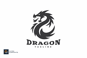 Tribal Dragon Logo Design, a Branding & Logo Template by putra_purwanto (Thumbnail 2 of 2)