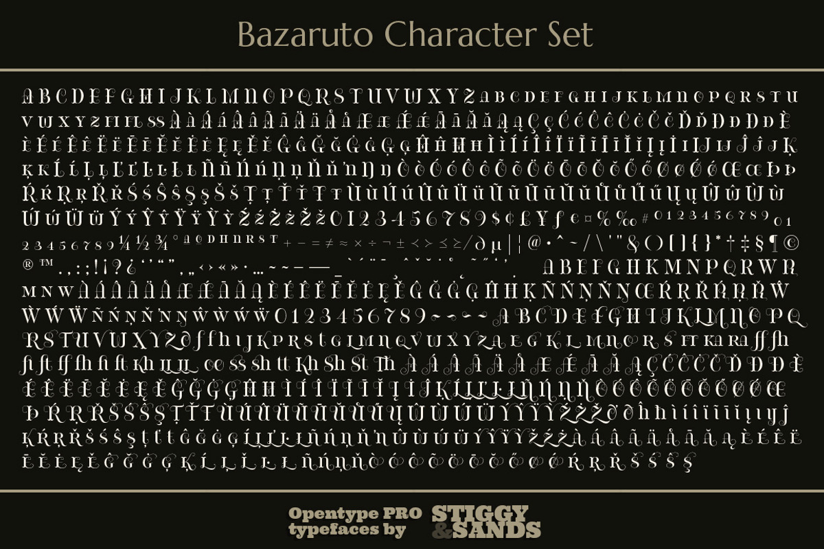 Bazaruto Decorative Family preview 6