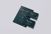 Invitation Suite Mockup, an Advertising Mockup by Pikachudesign (Thumbnail 4 of 5)