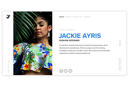 VIZAG, a Bootstrap Template by Rafale