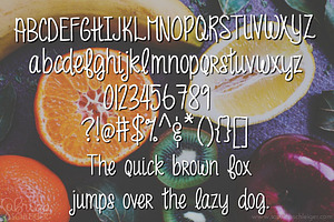 Funky Fresh- Handwritten Font