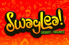 Swaylea | Layered Font + Dingbats