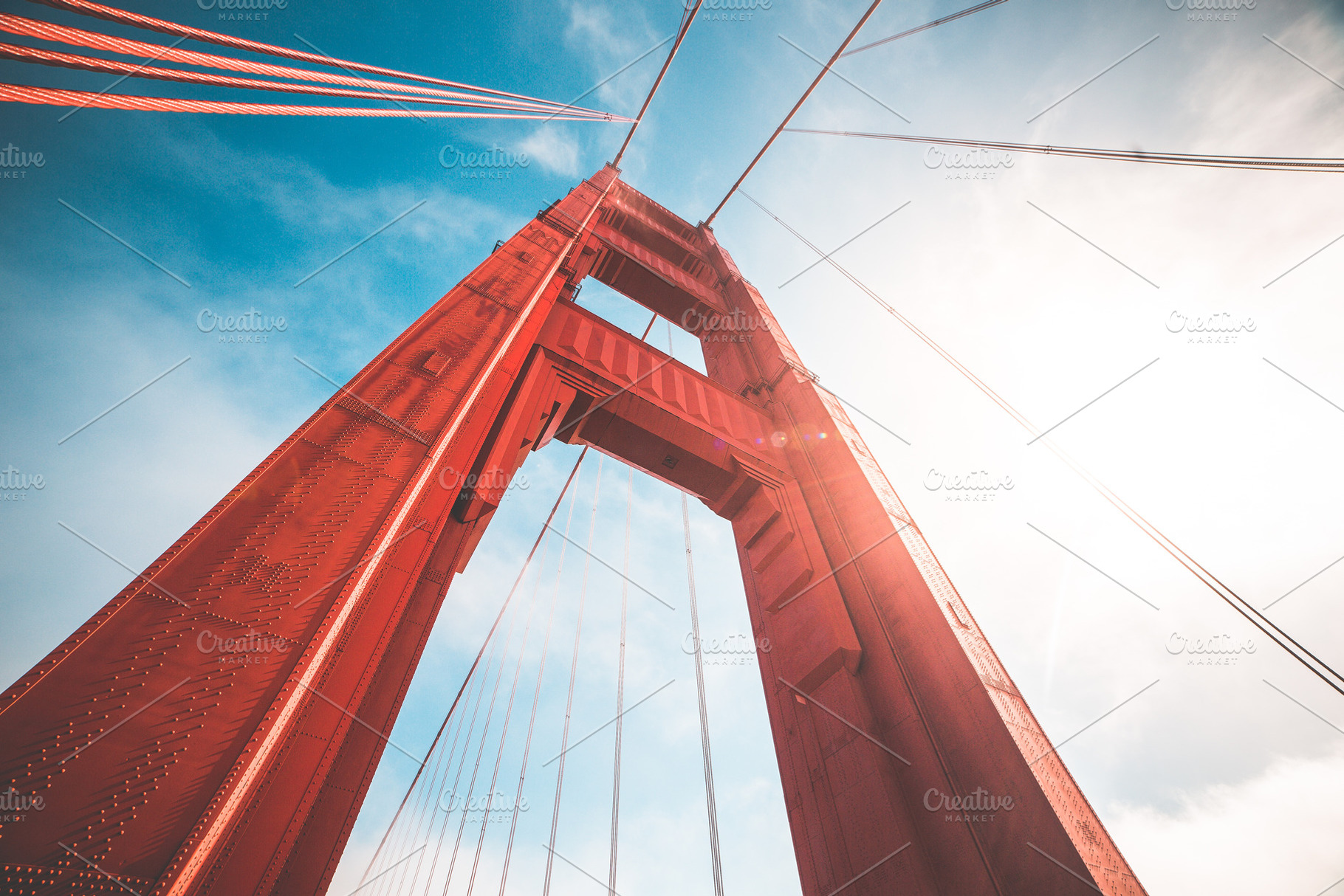 Golden Gate Bridge, a Photo by Viktor Hanacek