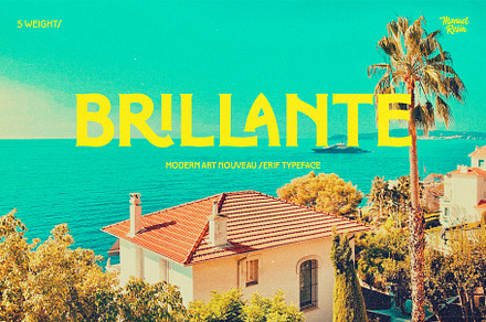 Brillante Typeface