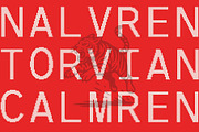 CS Barney Mono Disco, a Sans Serif Font by Craft Supply Co. (Thumbnail 6 of 8)