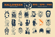 Creepy Stories: Halloween Graphics, a Seasonal Illustration by Retro Machine (Thumbnail 11 of 14)