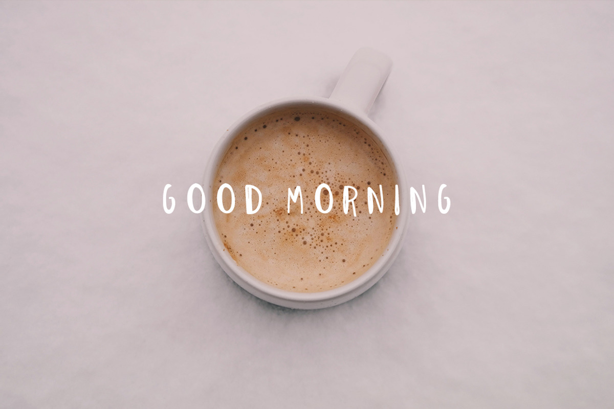 I Need Coffee Font preview 2