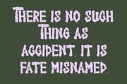 Toxcyde Experimental Display Font, a Handwritten Font by Maulana Creative (Thumbnail 4 of 7)