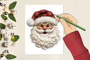 Yarn Santa Png Crochet Yarn Christma, an Illustration by designcity5 (Thumbnail 4 of 8)