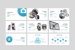 The Creativeart - Keynote Template