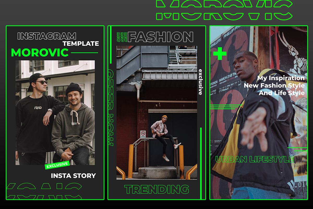 MOROVIC - Instagram Template, a Social Media Template by Analogous (Photo 3 of 6)