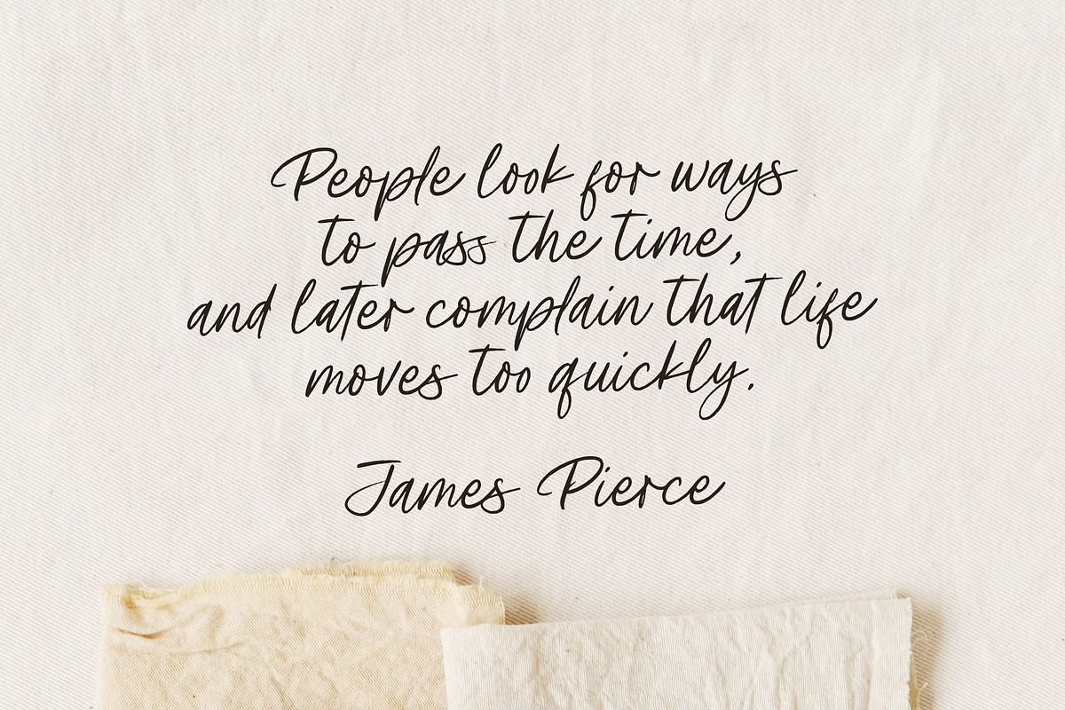 Billie James Handwriting script, a Script Font by Damarletter (Photo 5 of 11)