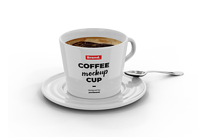 Coffee Mug Mockup Template