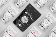 Paper Pouch Mockup, a Cups & Container Mockup by IsometricWorld (Thumbnail 5 of 22)