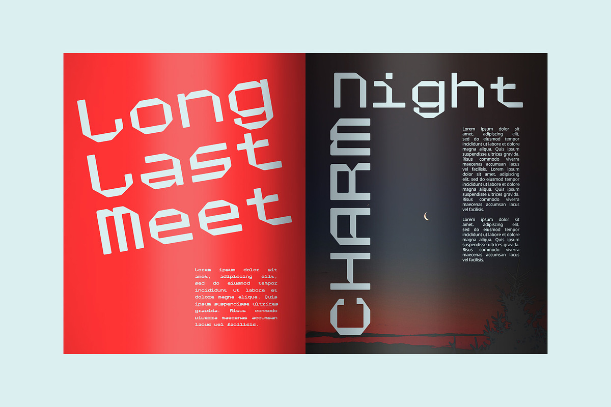 CS Robert Mono – Monospaced Font, a Sans Serif Font by Craft Supply Co. (Photo 6 of 8)