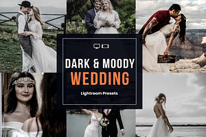 Dark & Moody Wedding Presets, a Preset Add-On by thepslr