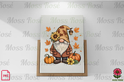 Autumn Gnome with Pumpkins Design, a Graphic by Moss Rose (Thumbnail 3 of 3)