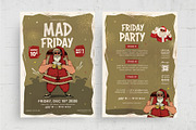 Christmas Mad Friday Flyer Template, a Flyer Template by BrandPacks (Thumbnail 2 of 5)