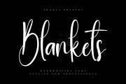 Blankets, a Handwritten Font by Creative Writting (Thumbnail 1 of 7)