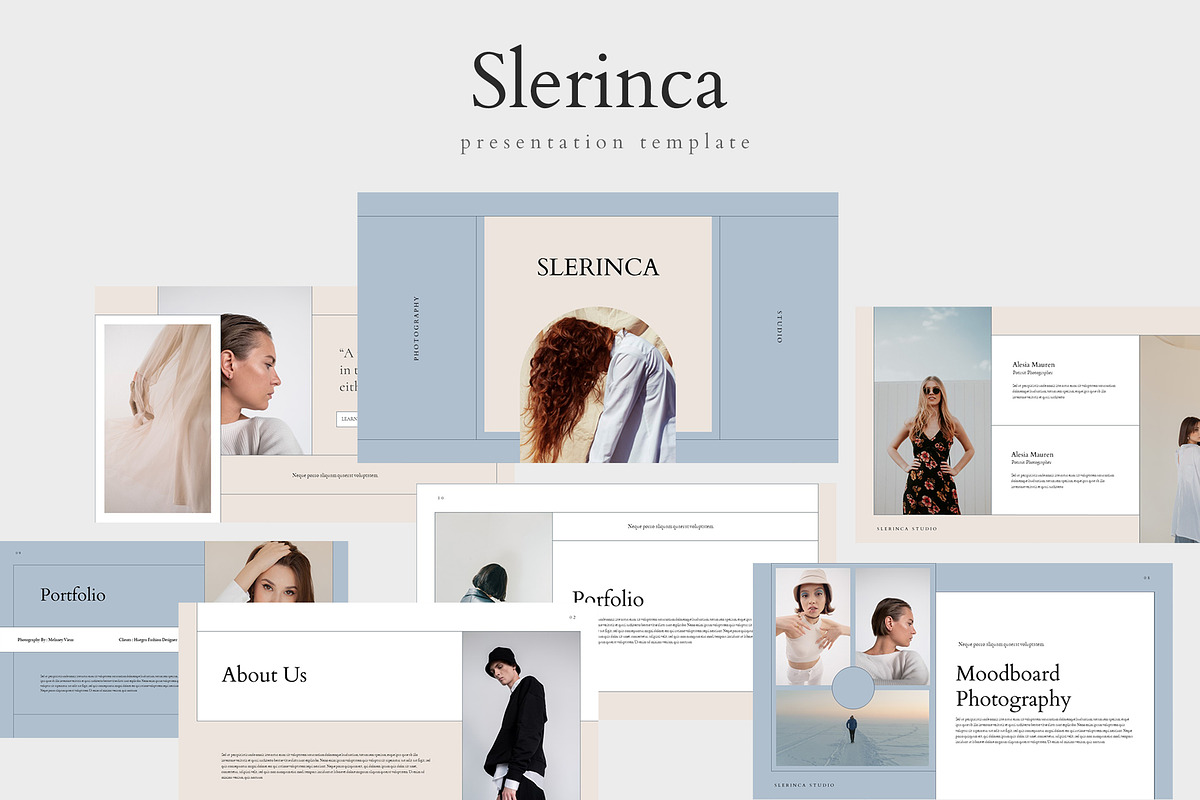 Slerinca - Keynote Template, a Presentation Template by eunavia (Photo 1 of 6)