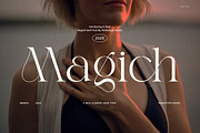 Magich Elegant Serif Font, a Serif Font by Perfectype (Thumbnail 1 of 8)