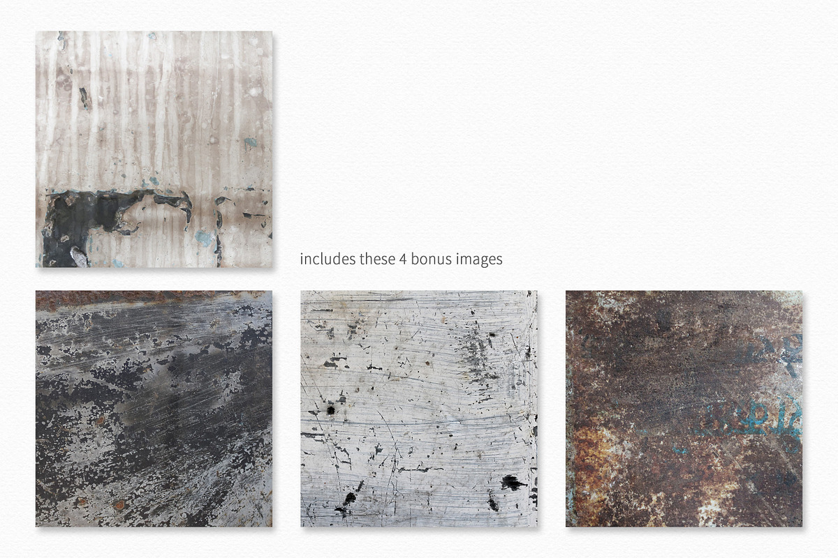 Painted Rust Textures, a Texture Graphic by rileyBgraphics (Photo 3 of 8)