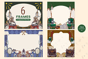 Home Decor and Household Watercolor, a Decorative Illustration by CreativeValuation (Thumbnail 4 of 12)
