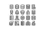 Database server data storage cloud, an Object Graphic by pikepicture (Thumbnail 1 of 3)