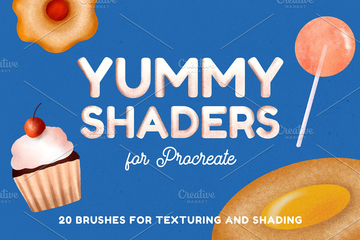 Procreate Brushes Megabundle, a Brush Add-On by Biso Studio (Photo 2 of 14)