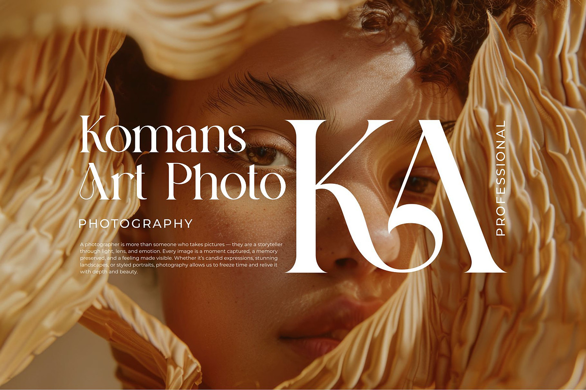 Rineka || Modern Stylish Serif Font, a Font by Ermedia Studio (Photo 3 of 10)