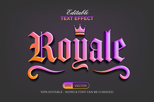 Text Effect Colorful Gradient Style, a Layer Style Add-On by Mockmenot