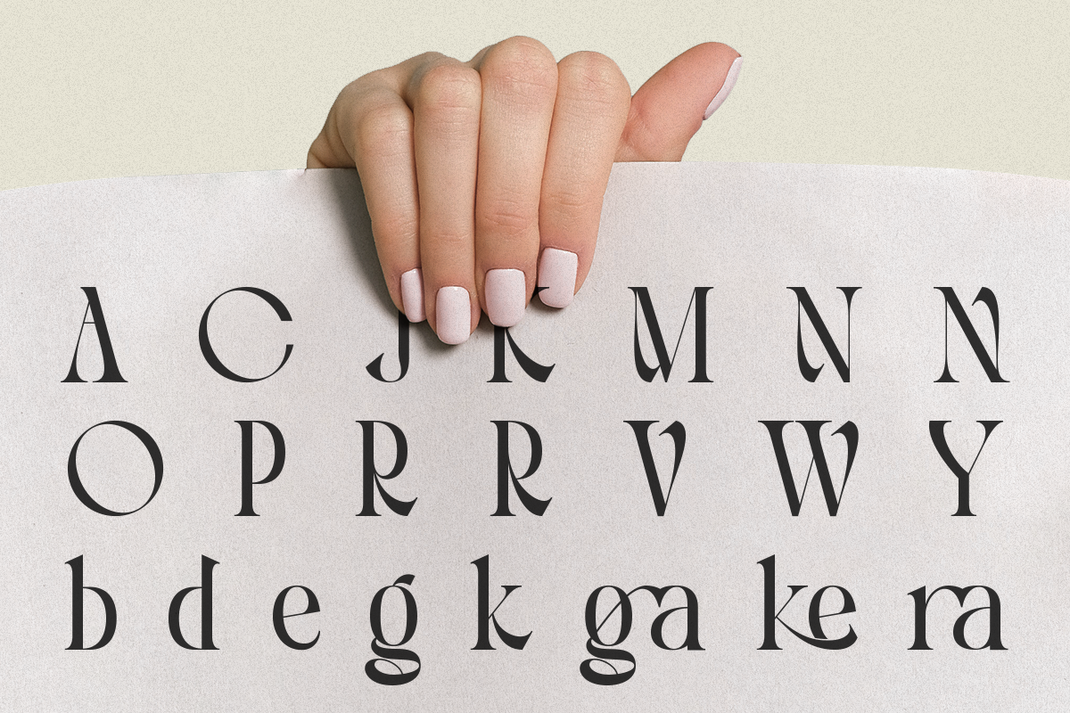 Roach - Modern Display Typeface, a Serif Font by Sohel Studio (Photo 10 of 11)