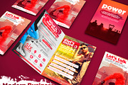 Corporate Brochure Bi-Fold, a Brochure Template by Graphicfy Templates (Thumbnail 1 of 3)