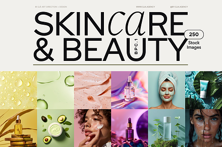 250 Beauty & Skincare Stock Images, a Beauty & Fashion Photo by sjá
