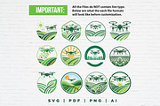 12 Drone Agro Logo, a Branding & Logo Template by Guavanaboy (Thumbnail 2 of 3)