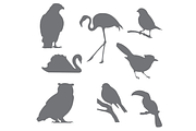 Bird Silhouettes for Crafters, an Object Graphic by Brandi Lea Designs (Thumbnail 2 of 2)